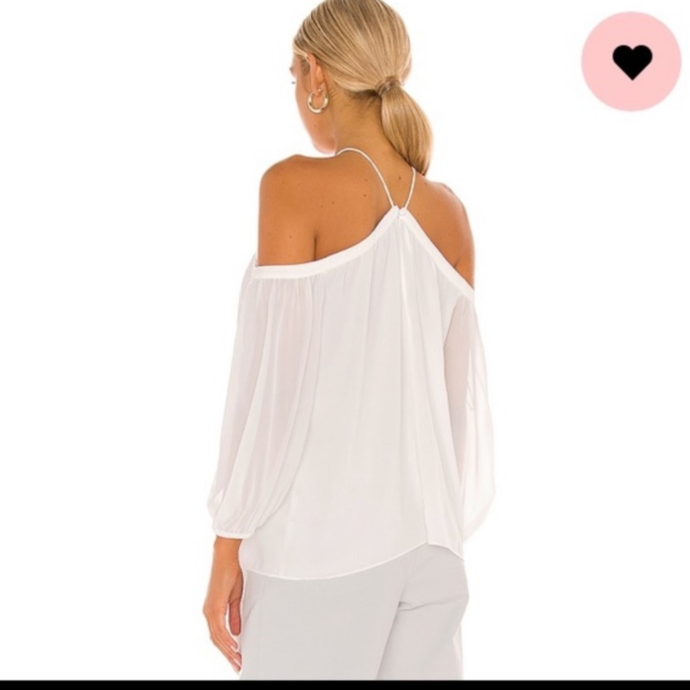 1. State long sleeve high neck blouse xxs - Picture 13 of 15